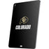 University of Colorado CU Logo on Black Apple iPad Air Skin