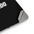 University of Colorado CU Logo on Black Apple iPad Air Skin