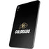 University of Colorado CU Logo on Black Apple iPad Mini Skin