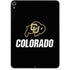 University of Colorado CU Logo on Black Apple iPad Pro Skin
