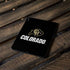 University of Colorado CU Logo on Black Apple iPad Pro Skin