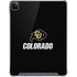 University of Colorado CU Logo on Black iPad Cases
