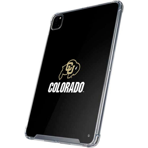 University of Colorado CU Logo on Black iPad Cases