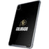 University of Colorado CU Logo on Black iPad Cases