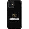 University of Colorado CU Logo on Black iPhone 12 Impact Case