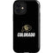 University of Colorado CU Logo on Black iPhone 12 Mini Impact Case