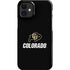 University of Colorado CU Logo on Black iPhone 12 Mini Lite Case