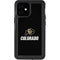 University of Colorado CU Logo on Black iPhone 12 Mini Waterproof Case