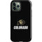 University of Colorado CU Logo on Black iPhone 12 Pro Impact Case