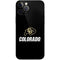 University of Colorado CU Logo on Black iPhone 12 Pro Max Skin