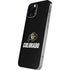 University of Colorado CU Logo on Black iPhone 12 Pro Max Skin