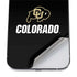 University of Colorado CU Logo on Black iPhone 12 Pro Max Skin