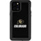 University of Colorado CU Logo on Black iPhone 12 Pro Max Waterproof Case