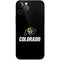 University of Colorado CU Logo on Black iPhone 12 Pro Skin