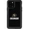 University of Colorado CU Logo on Black iPhone 12 Pro Waterproof Case