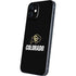 University of Colorado CU Logo on Black iPhone 12 Skin