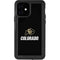 University of Colorado CU Logo on Black iPhone 12 Waterproof Case