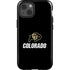 University of Colorado CU Logo on Black iPhone 13 Impact Case
