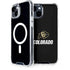 University of Colorado CU Logo on Black iPhone 13 MagSafe Case