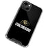 University of Colorado CU Logo on Black iPhone 13 Mini Clear Case