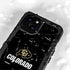 University of Colorado CU Logo on Black iPhone 13 Mini Waterproof Case