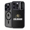 University of Colorado CU Logo on Black iPhone 13 Pro Kickstand Case