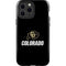 University of Colorado CU Logo on Black iPhone 13 Pro Max Impact Case