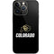 University of Colorado CU Logo on Black iPhone 13 Pro Skin