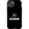 University of Colorado CU Logo on Black iPhone 14 Impact Case