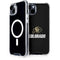 University of Colorado CU Logo on Black iPhone 14 MagSafe Case