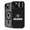 University of Colorado CU Logo on Black iPhone 14 Plus Kickstand Case