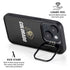 University of Colorado CU Logo on Black iPhone 14 Plus Kickstand Case