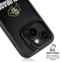 University of Colorado CU Logo on Black iPhone 14 Plus Kickstand Case