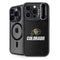 University of Colorado CU Logo on Black iPhone 14 Pro Kickstand Case