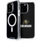 University of Colorado CU Logo on Black iPhone 14 Pro MagSafe Case