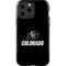 University of Colorado CU Logo on Black iPhone 14 Pro Max Impact Case
