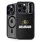 University of Colorado CU Logo on Black iPhone 14 Pro Max Kickstand Case