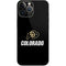University of Colorado CU Logo on Black iPhone 14 Pro Max Skin