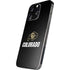 University of Colorado CU Logo on Black iPhone 14 Pro Max Skin