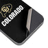 University of Colorado CU Logo on Black iPhone 14 Pro Skin