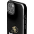 University of Colorado CU Logo on Black iPhone 15 Impact Case