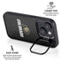 University of Colorado CU Logo on Black iPhone 15 Kickstand Case