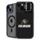 University of Colorado CU Logo on Black iPhone 15 Plus Kickstand Case
