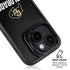 University of Colorado CU Logo on Black iPhone 15 Plus Kickstand Case