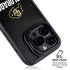 University of Colorado CU Logo on Black iPhone 15 Pro Max Kickstand Case