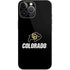 University of Colorado CU Logo on Black iPhone 15 Pro Max Skin