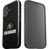 University of Colorado CU Logo on Black iPhone 16 Impact Case
