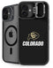 University of Colorado CU Logo on Black iPhone 16 Kickstand Case