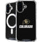 University of Colorado CU Logo on Black iPhone 16 MagSafe Case