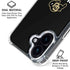 University of Colorado CU Logo on Black iPhone 16 MagSafe Case